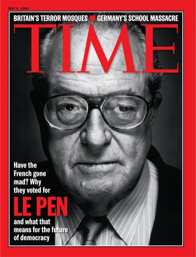 Time Le Pen